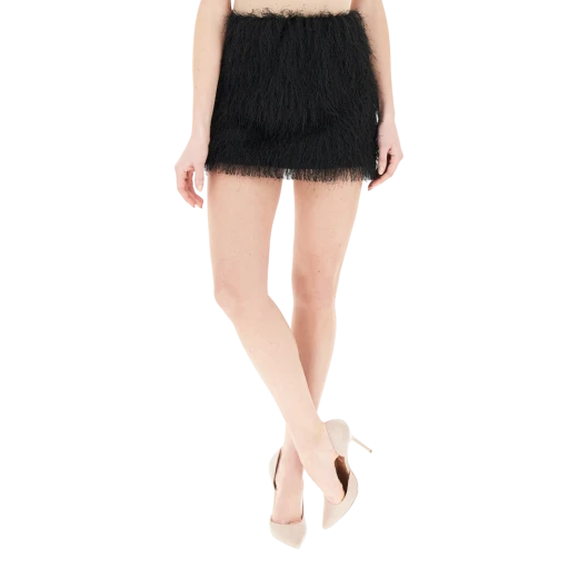 DIXIE ŽENSKA SUKNJA CRNA