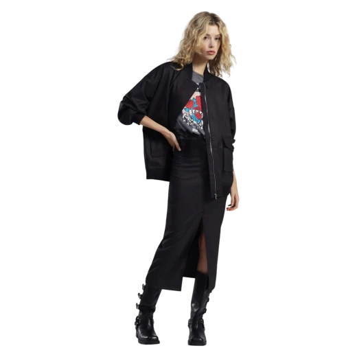 DIXIE ŽENSKA SUKNJA SIVA