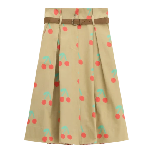 DIXIE ŽENSKA SUKNJA SMEĐA