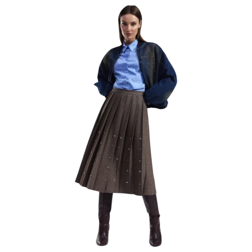 DIXIE ŽENSKA SUKNJA MULTICOLOR