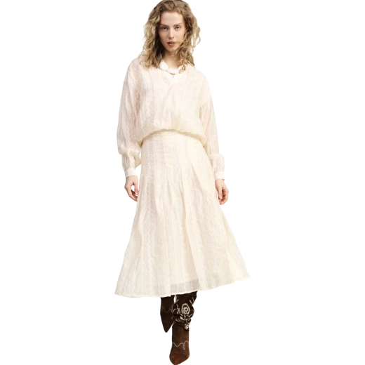 DIXIE ŽENSKA SUKNJA BEŽ