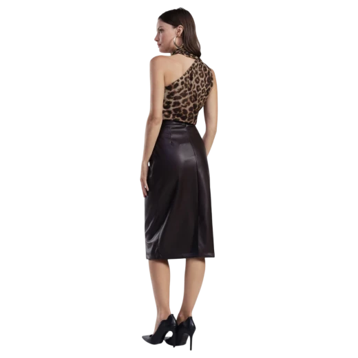 DIXIE ŽENSKA SUKNJA CRNA 47502