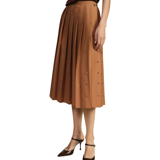 DIXIE ŽENSKA SUKNJA BEŽ 48753
