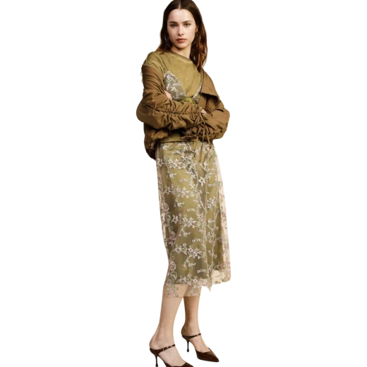 DIXIE ŽENSKA SUKNJA ROZA