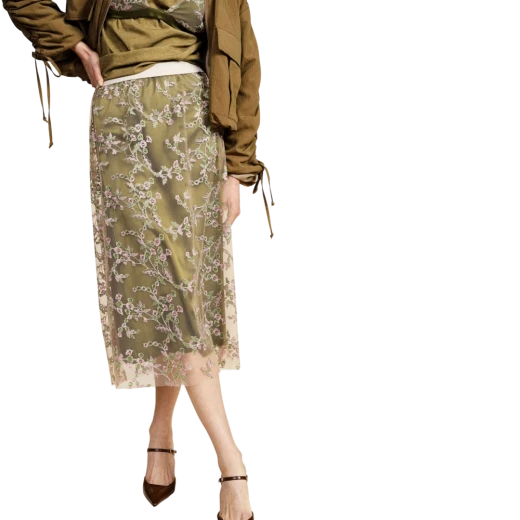 DIXIE ŽENSKA SUKNJA ROZA 48759