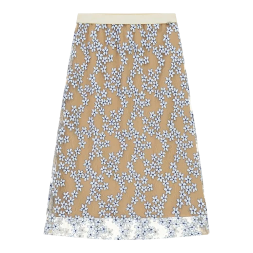 DIXIE ŽENSKA SUKNJA PLAVA 48768