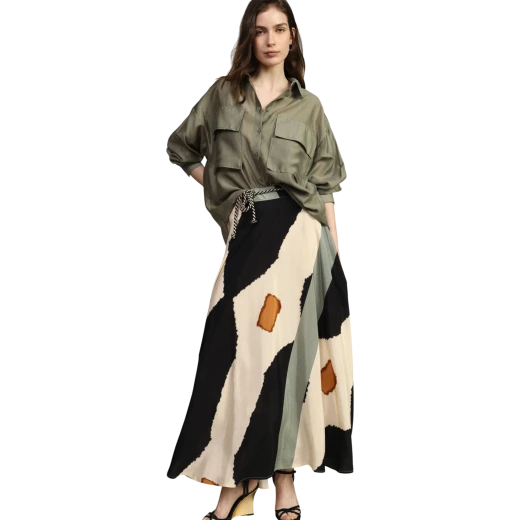 DIXIE ŽENSKA SUKNJA MULTICOLOR