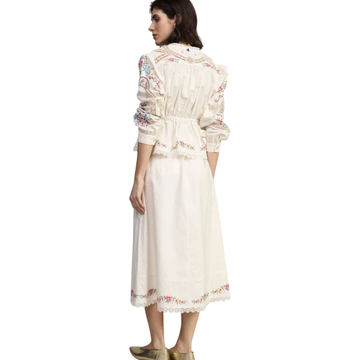 DIXIE ŽENSKA SUKNJA BEŽ 50782