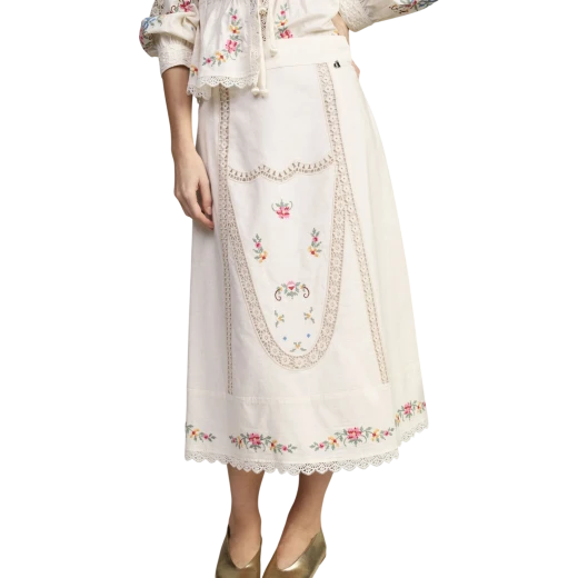 DIXIE ŽENSKA SUKNJA BEŽ 50782