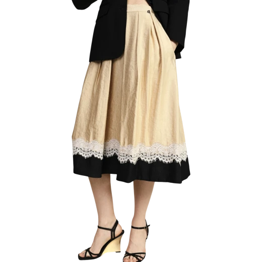 DIXIE ŽENSKA SUKNJA BIJELA 50818