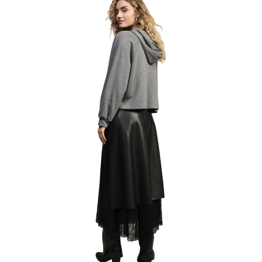 DIXIE ŽENSKA SUKNJA CRNA 53220