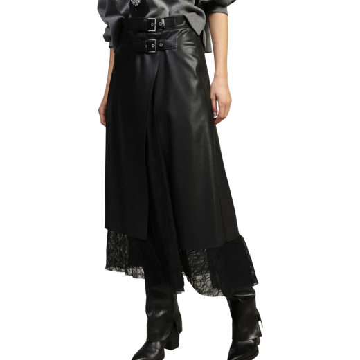 DIXIE ŽENSKA SUKNJA CRNA 53220
