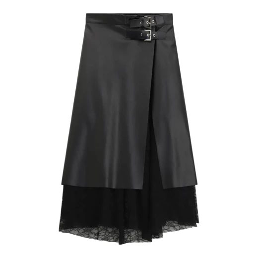 DIXIE ŽENSKA SUKNJA CRNA 53220