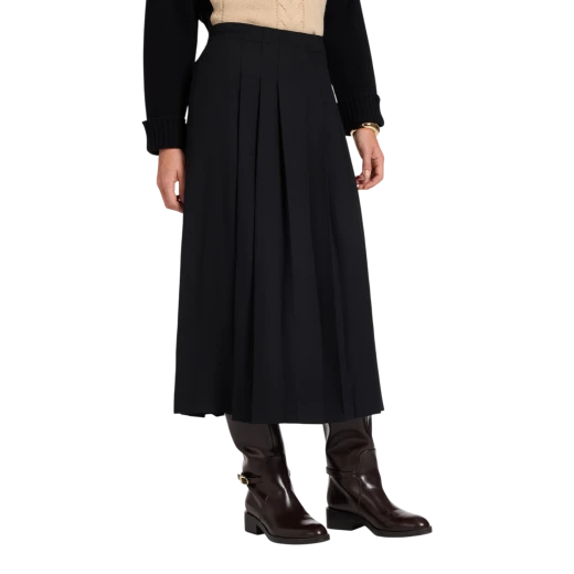 ELENA MIRO ŽENSKA SUKNJA CRNA 51698