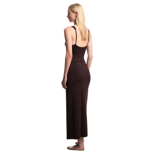 EMPORIO ARMANI ŽENSKA SUKNJA SMEĐA 50694