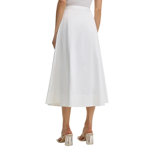 JOOP! ŽENSKA SUKNJA BIJELA 49609