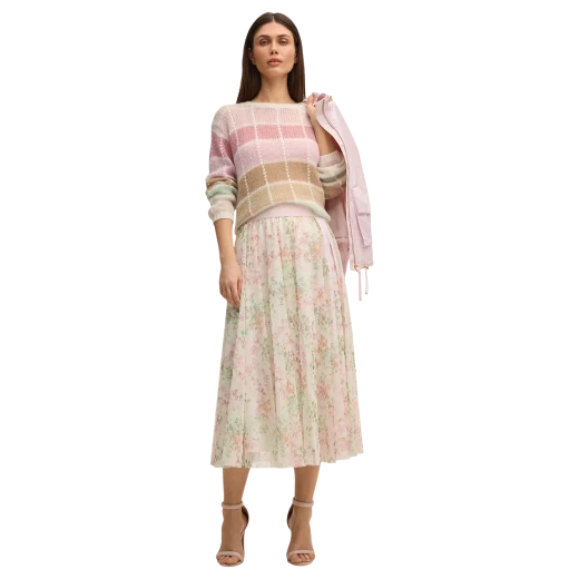 JOOP! ŽENSKA SUKNJA LJUBIČASTA 49625