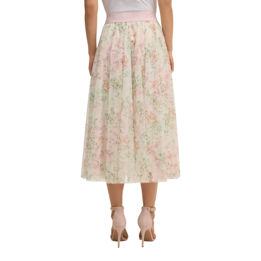 JOOP! ŽENSKA SUKNJA LJUBIČASTA 49625