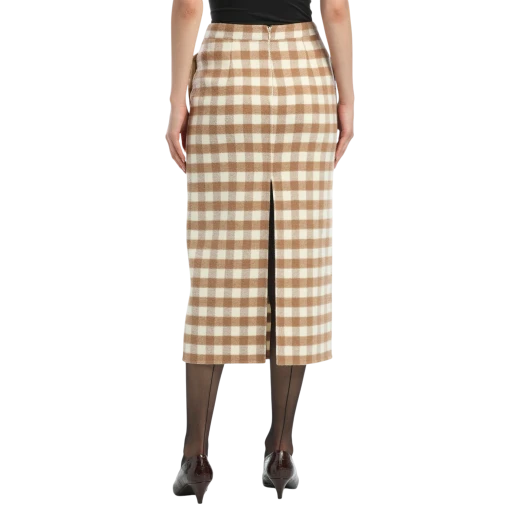 Luisa Spagnoli ŽENSKA SUKNJA BEŽ 45849