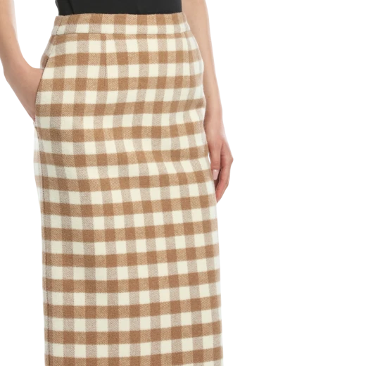 Luisa Spagnoli ŽENSKA SUKNJA BEŽ 45849