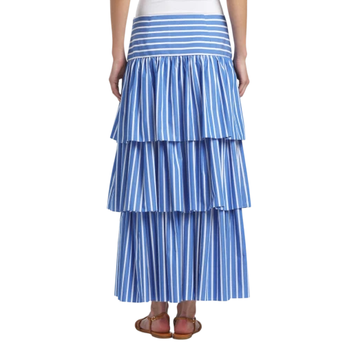 Luisa Spagnoli ŽENSKA SUKNJA PLAVA 50048