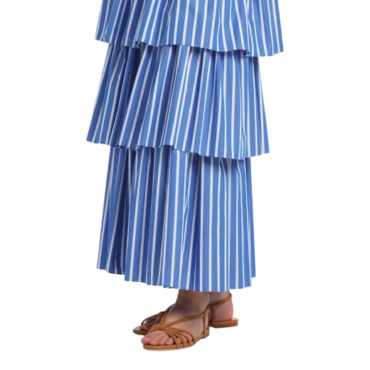 Luisa Spagnoli ŽENSKA SUKNJA PLAVA 50048