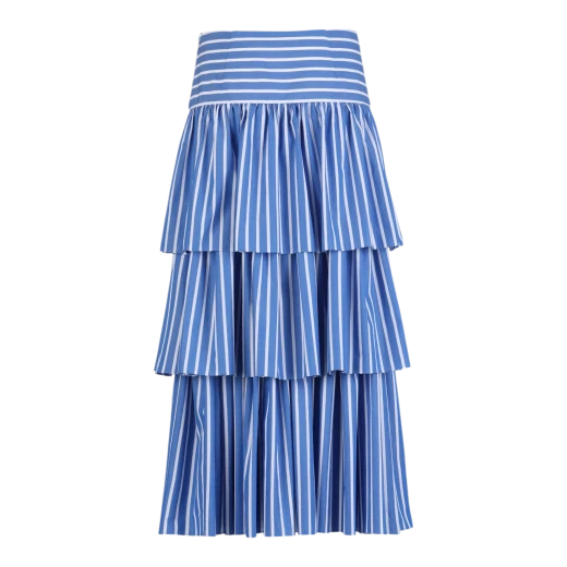Luisa Spagnoli ŽENSKA SUKNJA PLAVA 50048