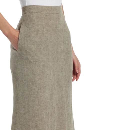 Luisa Spagnoli ŽENSKA SUKNJA BEŽ 50049