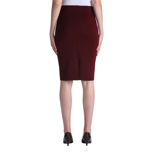 Luisa Spagnoli ŽENSKA SUKNJA BORDO 54170