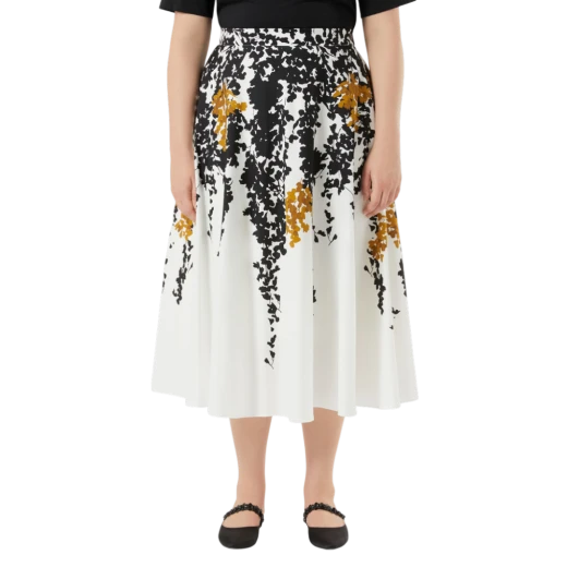 MARINA RINALDI ŽENSKA SUKNJA BIJELA 47261