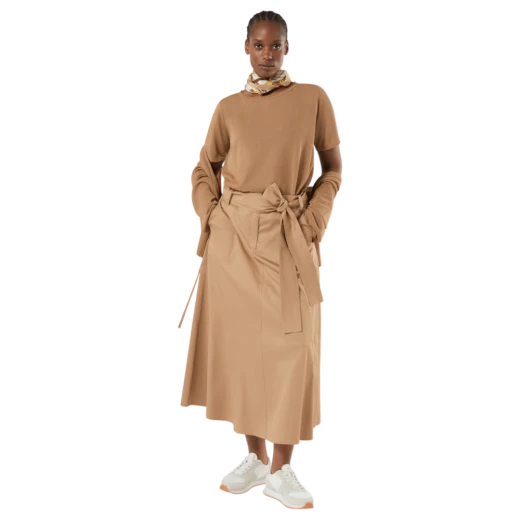 MARINA RINALDI ŽENSKA SUKNJA BEŽ 47302