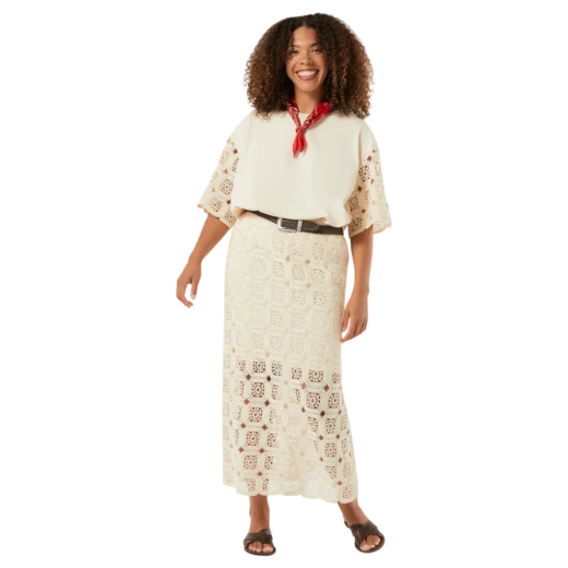 MARINA RINALDI ŽENSKA SUKNJA BEŽ 50341