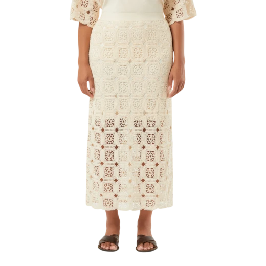 MARINA RINALDI ŽENSKA SUKNJA BEŽ 50341