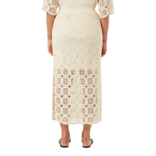 MARINA RINALDI ŽENSKA SUKNJA BEŽ 50341