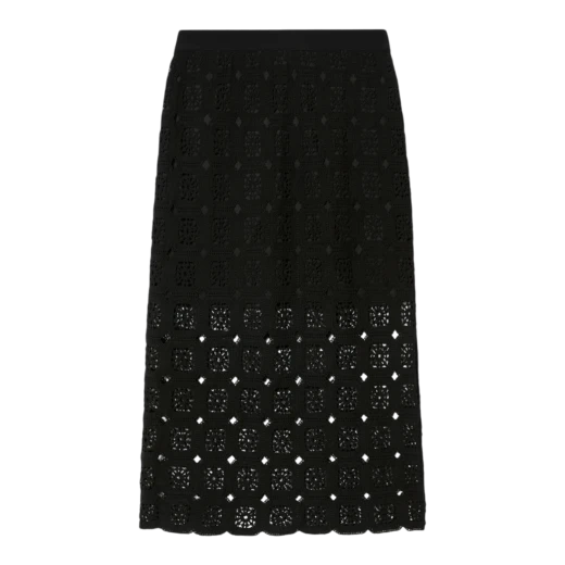 MARINA RINALDI ŽENSKA SUKNJA CRNA