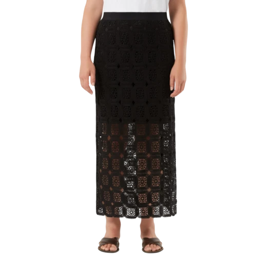 MARINA RINALDI ŽENSKA SUKNJA CRNA 50342