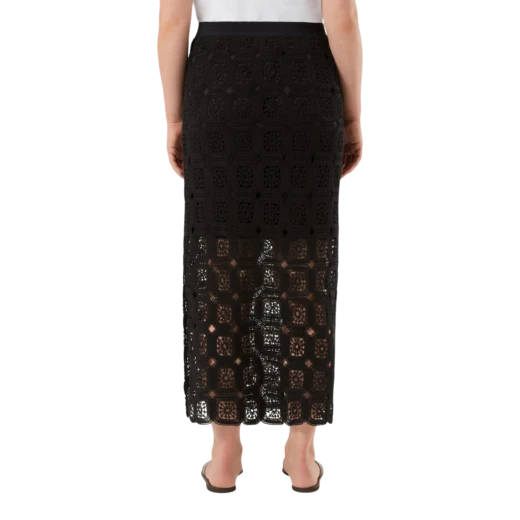 MARINA RINALDI ŽENSKA SUKNJA CRNA 50342