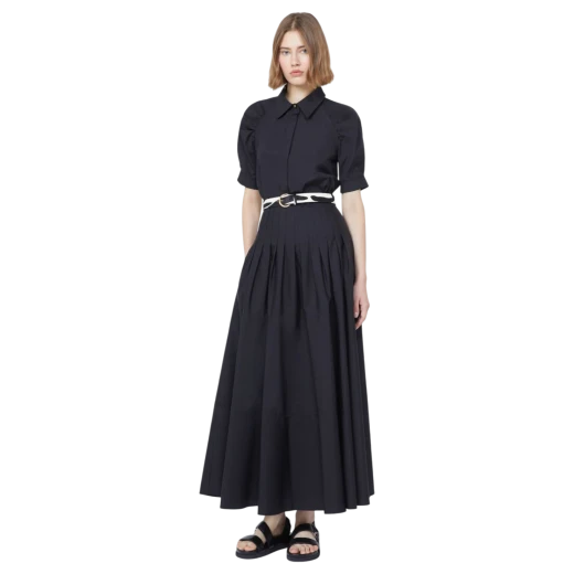 MAX MARA STUDIO ŽENSKA SUKNJA CRNA