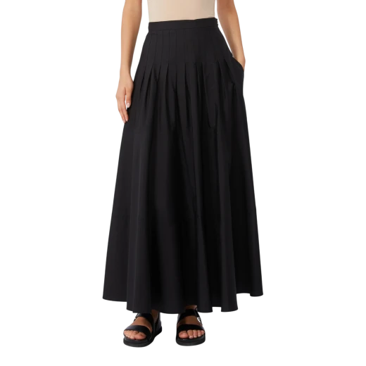 MAX MARA STUDIO ŽENSKA SUKNJA CRNA 48186