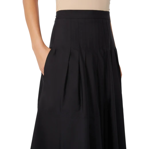 MAX MARA STUDIO ŽENSKA SUKNJA CRNA 48186