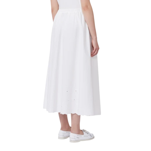 MAX MARA WEEKEND ŽENSKA SUKNJA BIJELA 47085