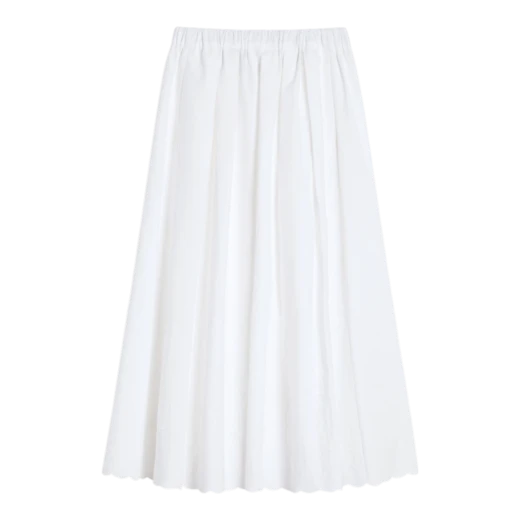 MAX MARA WEEKEND ŽENSKA SUKNJA BIJELA 47085