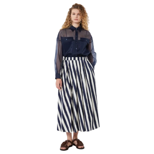 MAX MARA WEEKEND ŽENSKA SUKNJA TEGET