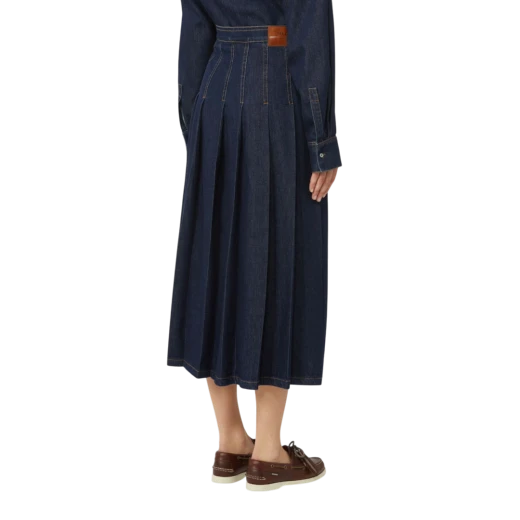 MAX MARA WEEKEND ŽENSKA SUKNJA TEGET 47088