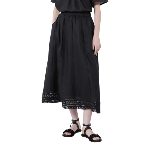 MAX MARA WEEKEND ŽENSKA SUKNJA CRNA