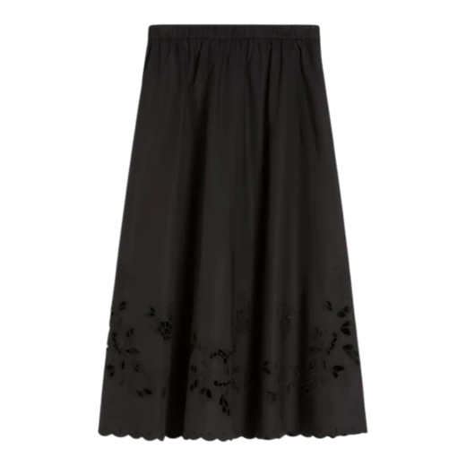 MAX MARA WEEKEND ŽENSKA SUKNJA CRNA