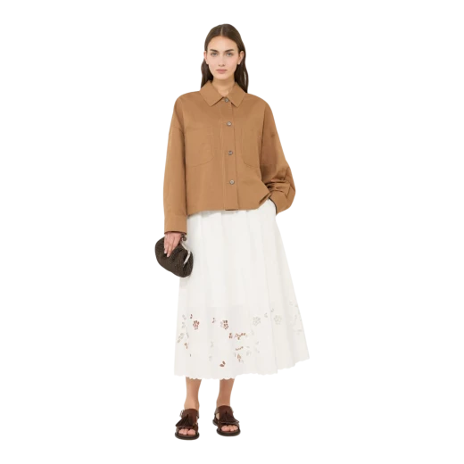 MAX MARA WEEKEND ŽENSKA SUKNJA BIJELA