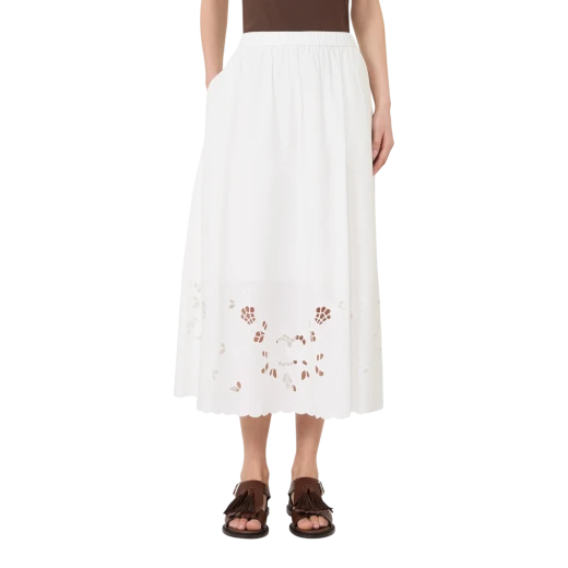 MAX MARA WEEKEND ŽENSKA SUKNJA BIJELA 48127