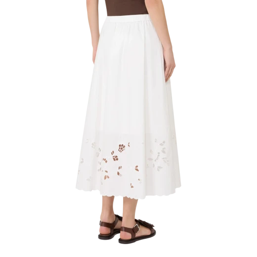 MAX MARA WEEKEND ŽENSKA SUKNJA BIJELA 48127