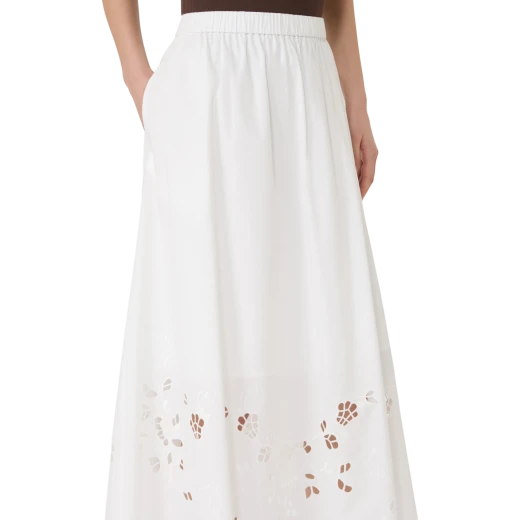 MAX MARA WEEKEND ŽENSKA SUKNJA BIJELA 48127